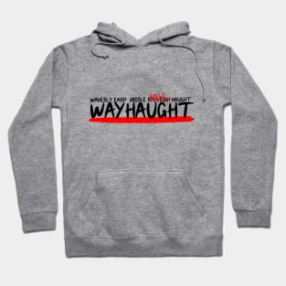 Wayhaught Hoodie